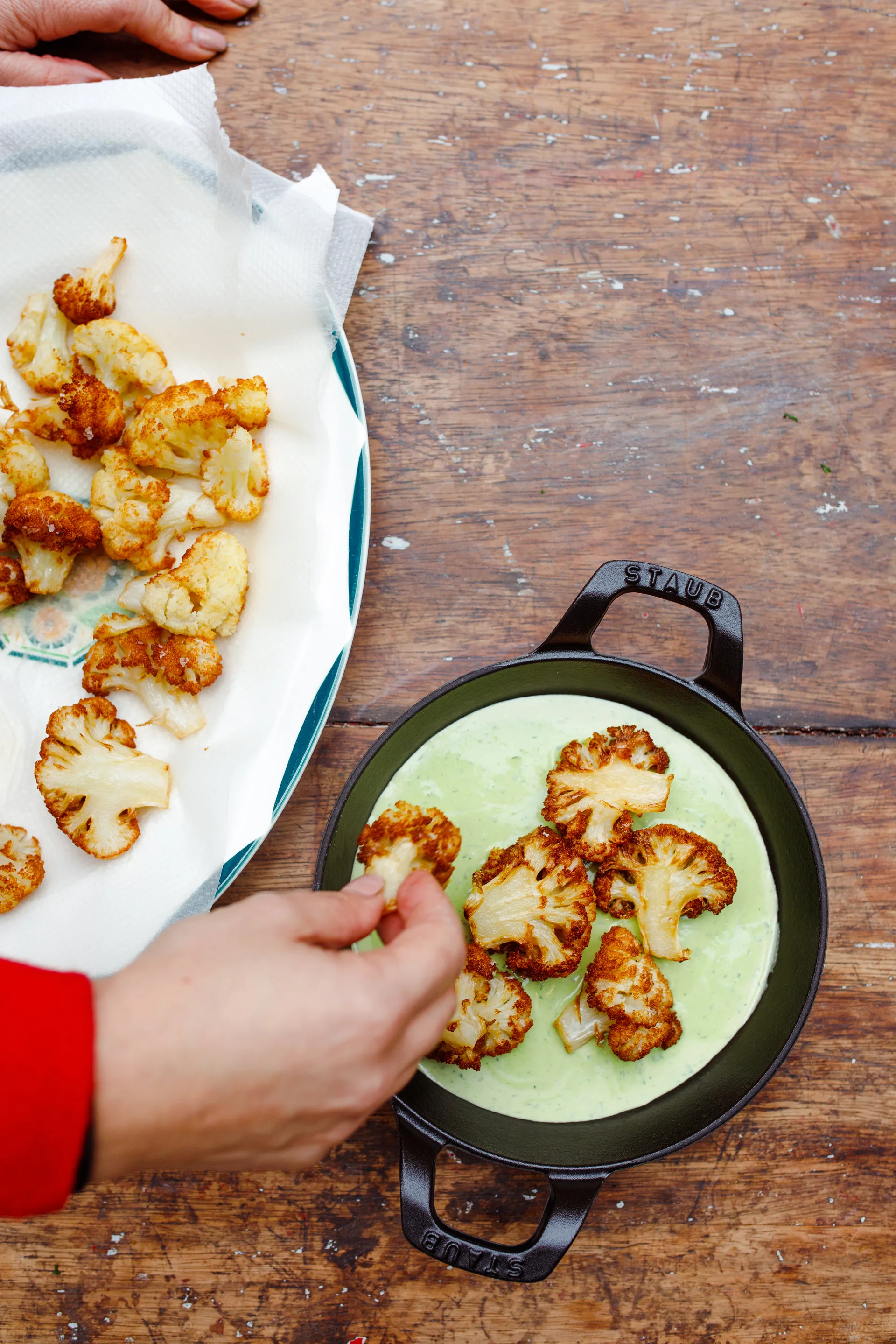 Staub στρογγυλό σκεύος μαντεμένιο Ø20εκ., Μάυρο STAUB