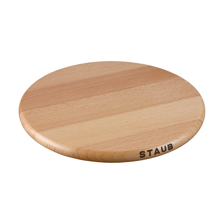 Staub μαγνητικό σουβέρ οβάλ οξιά - 23 εκ. - STAUB