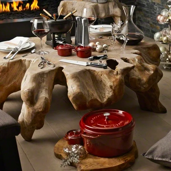 Staub σετ φοντύ 2.35 l, μαύρο STAUB