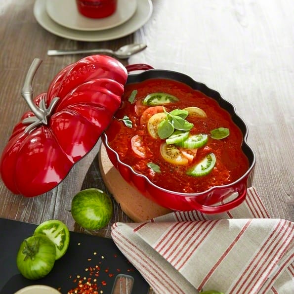 Staub γάστρα ντομάτα 2.9 l, κόκκινο STAUB
