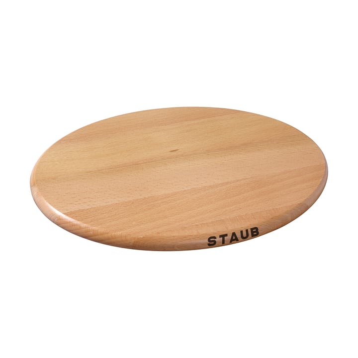 Staub μαγνητικό σουβέρ οβάλ οξιά - 29 εκ. - STAUB