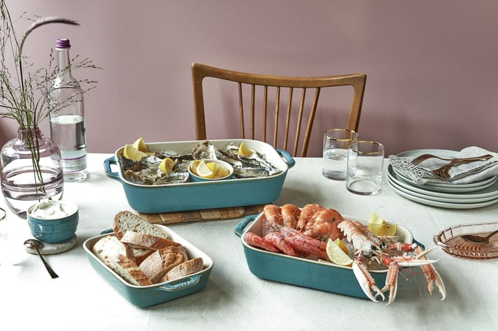 Staub ταψιά 3 τεμάχια, Antique turquoise STAUB