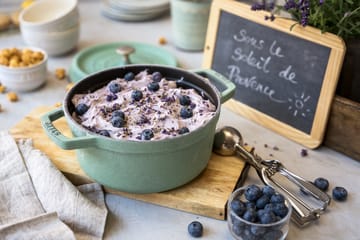Staub στρογγυλή γάστρα 3.8 l - Salvia - STAUB