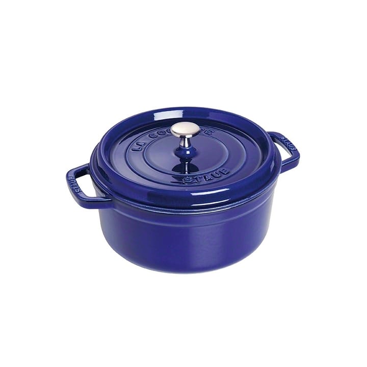 Staub στρογγυλή γάστρα. Τρεις στρώσεις εμαγιέ 3.8 l - σκούρο μπλε - STAUB