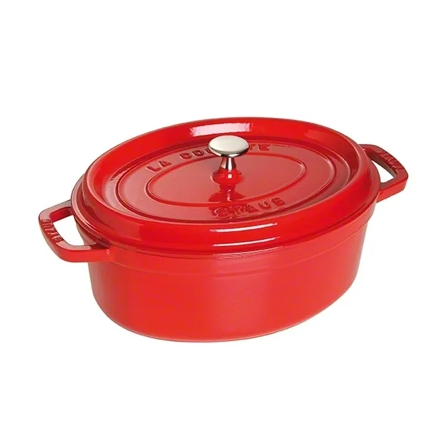 Staub οβάλ γάστρα 4.2 l, κόκκινο STAUB