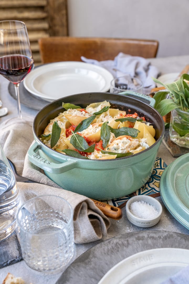 Staub στρογγυλή γάστρα 5.2 l, Salvia STAUB