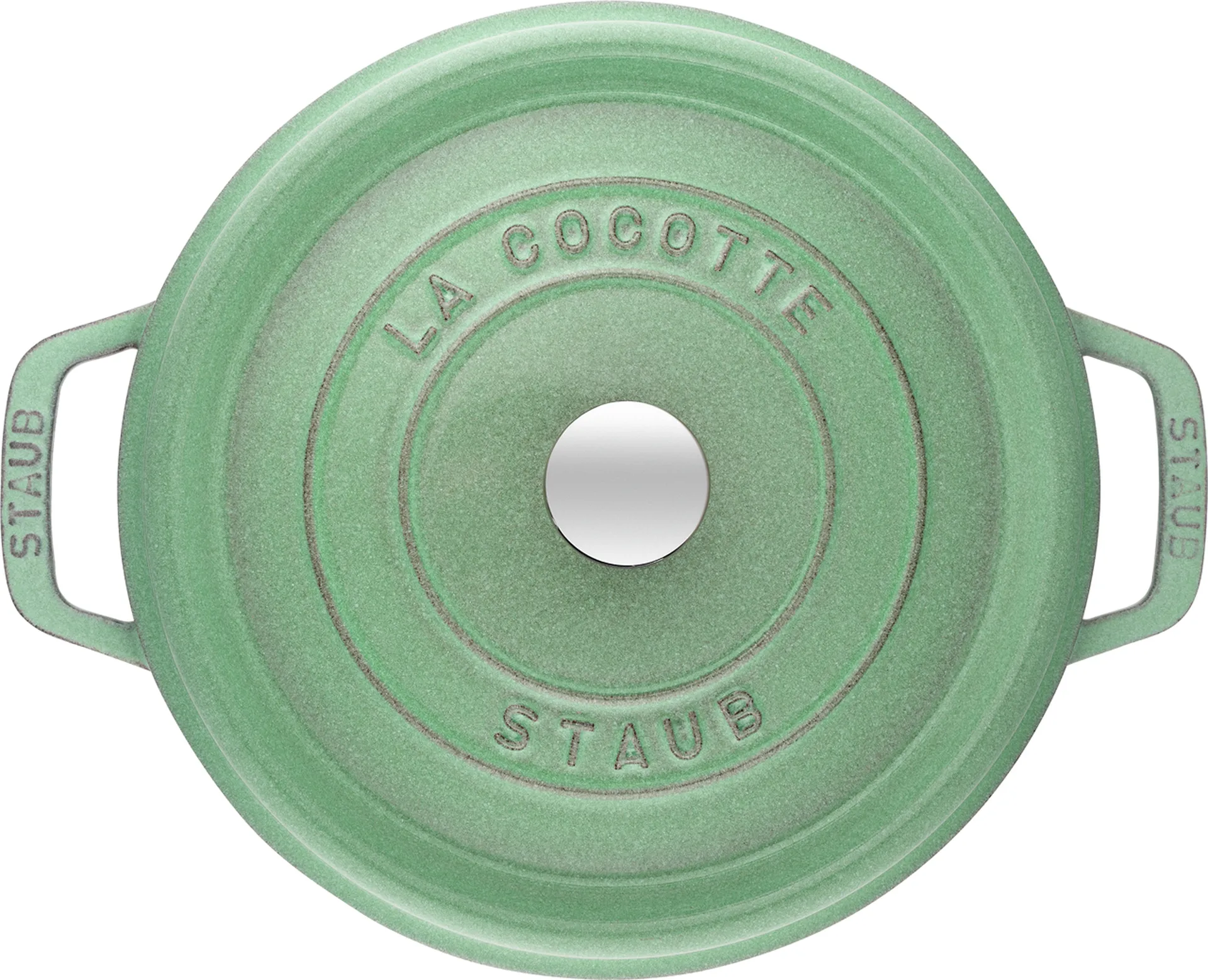 Staub στρογγυλή γάστρα 5.2 l, Salvia STAUB