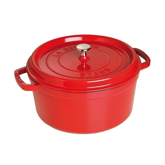 Staub στρογγυλή γάστρα 6.7 l - κόκκινο - STAUB