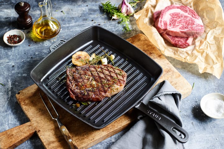 Staub American σχάρα μαντεμένια., 26x26 εκ. STAUB