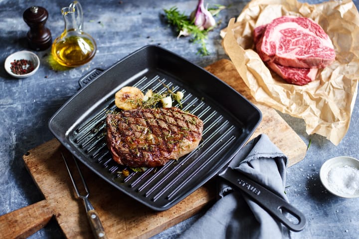 Staub American σχάρα μαντεμένια., 30x30 εκ. STAUB