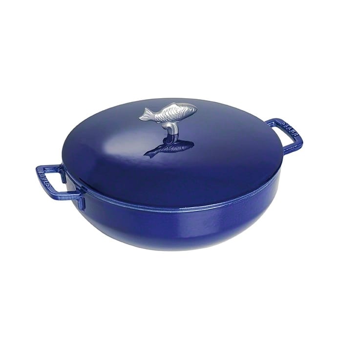 Staub bouillabaisse γάστρα - μπλε - STAUB