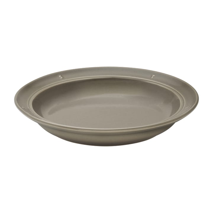 Staub Boussole βαθύ πιάτο Ø 24 cm, Γκρι γραφίτη STAUB