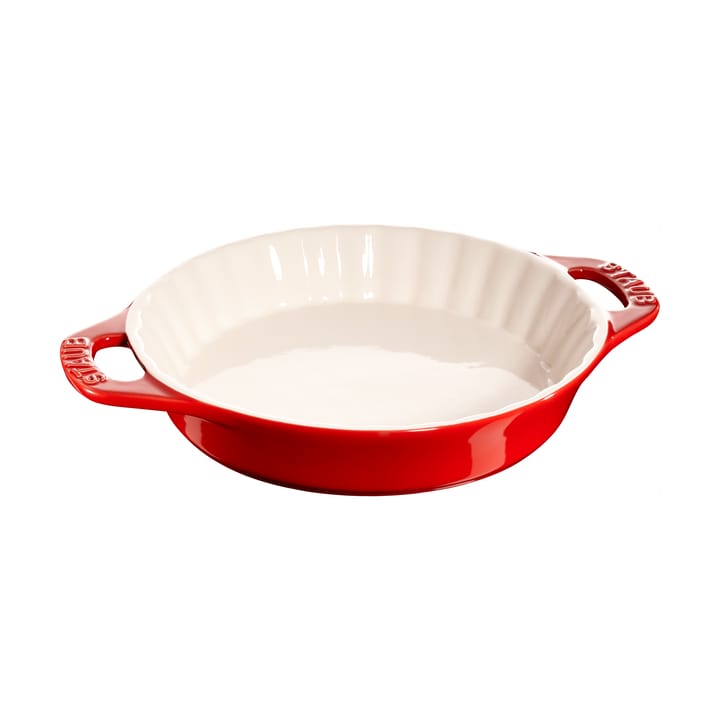 Staub Ceramic φόρμα για πίτα Ø24 εκ. - Κεράσι - STAUB