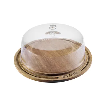 Staub Cheese and Spice δίσκος για τυρί με καπάκι - 32 cm - STAUB
