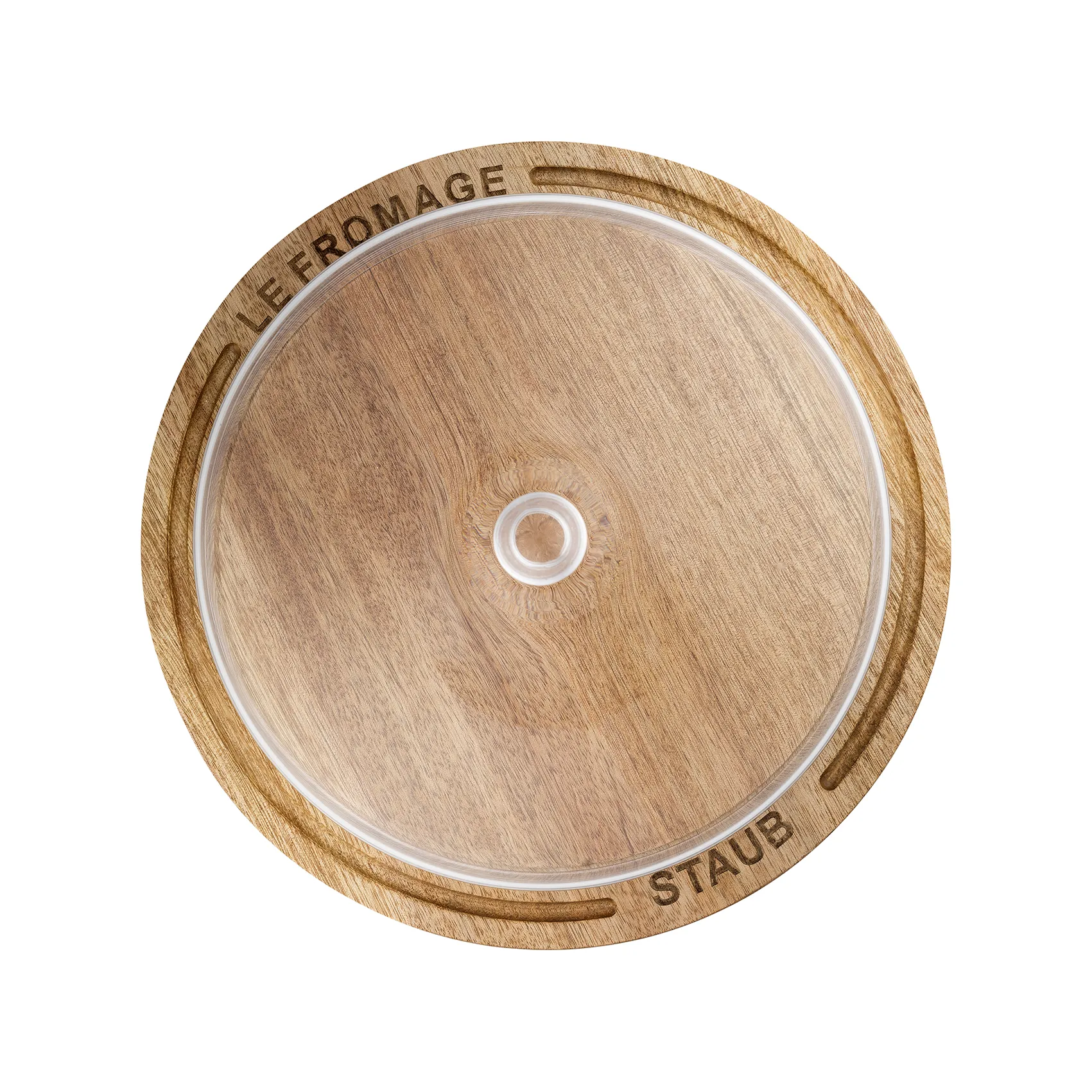 Staub Cheese and Spice δίσκος για τυρί με καπάκι, 32 cm STAUB