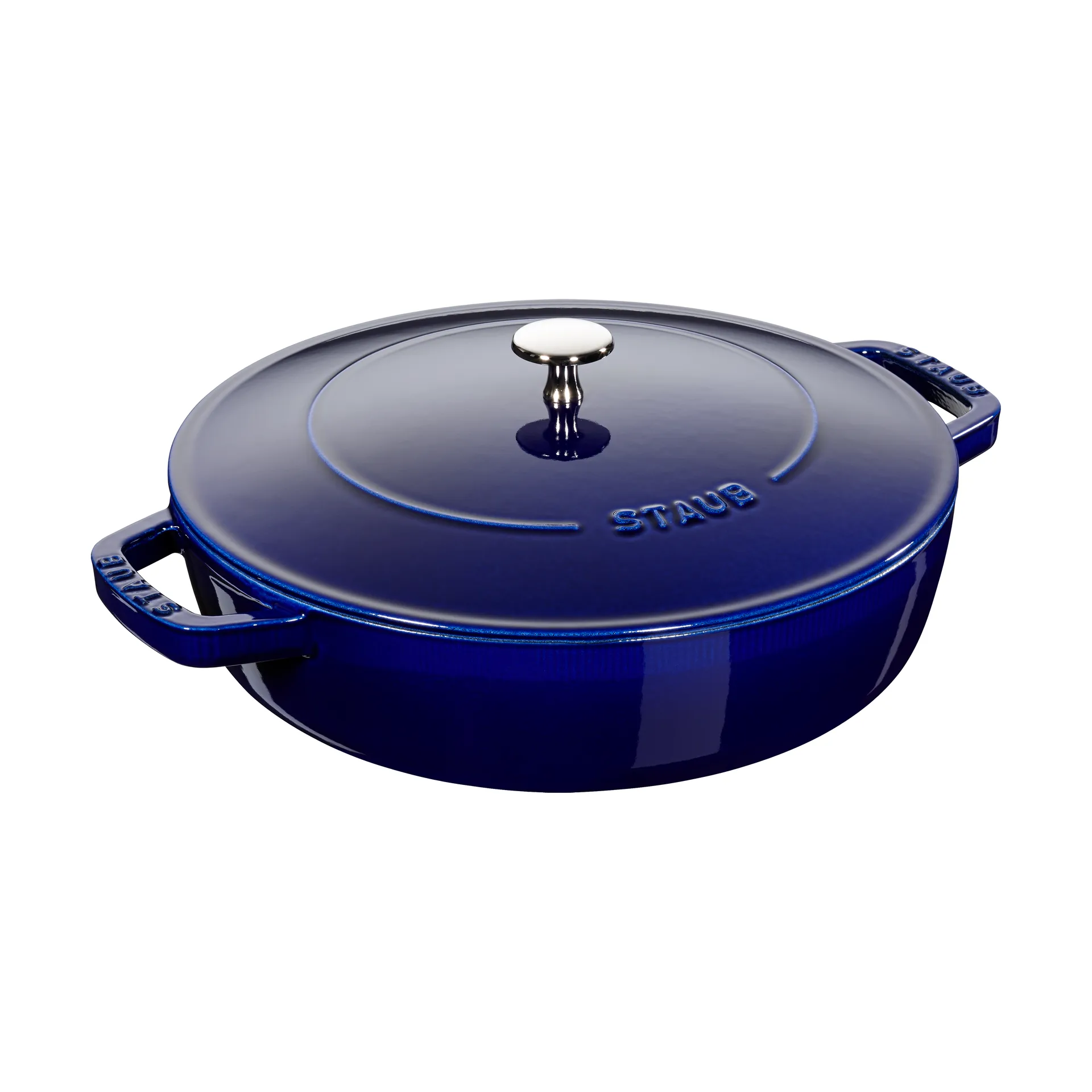 Staub Chistera γάστρα μαντεμένια Ø24 εκ., Σκούρο μπλε STAUB