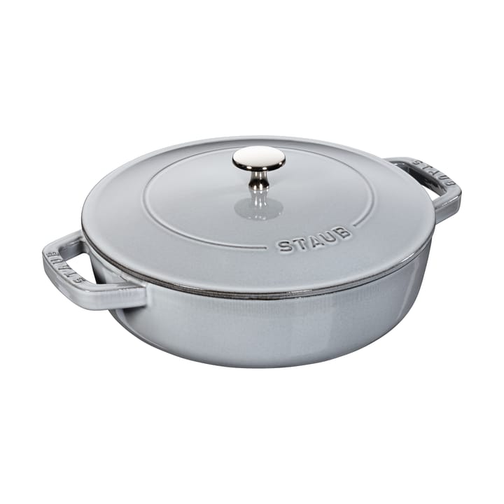 Staub Chistera γάστρα μαντεμένια Ø24 εκ. - Γραφίτης γκρι - STAUB