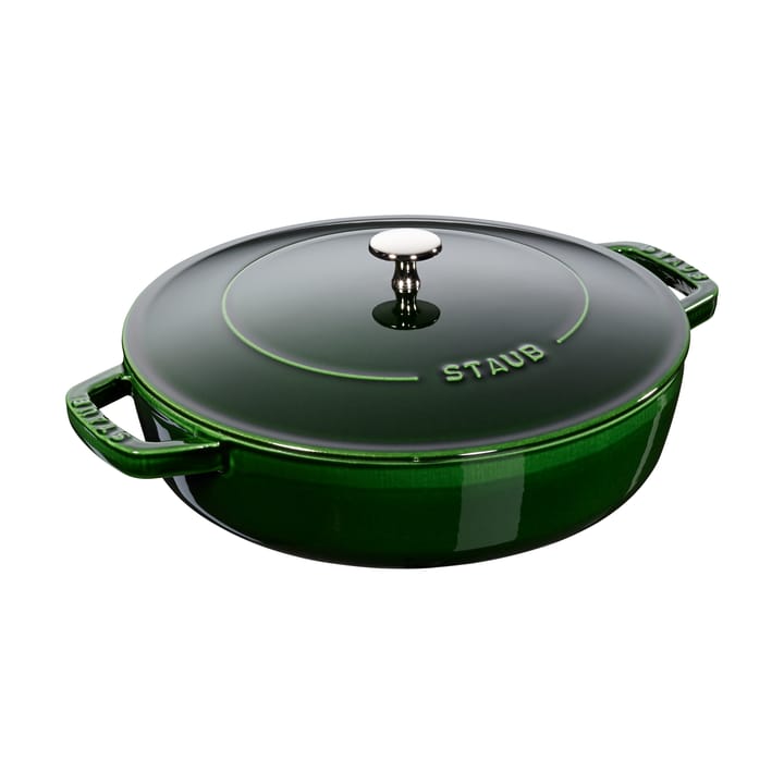 Staub Chistera γάστρα μαντεμένια Ø28 εκ. - Πράσινο βασιλικόυ - STAUB