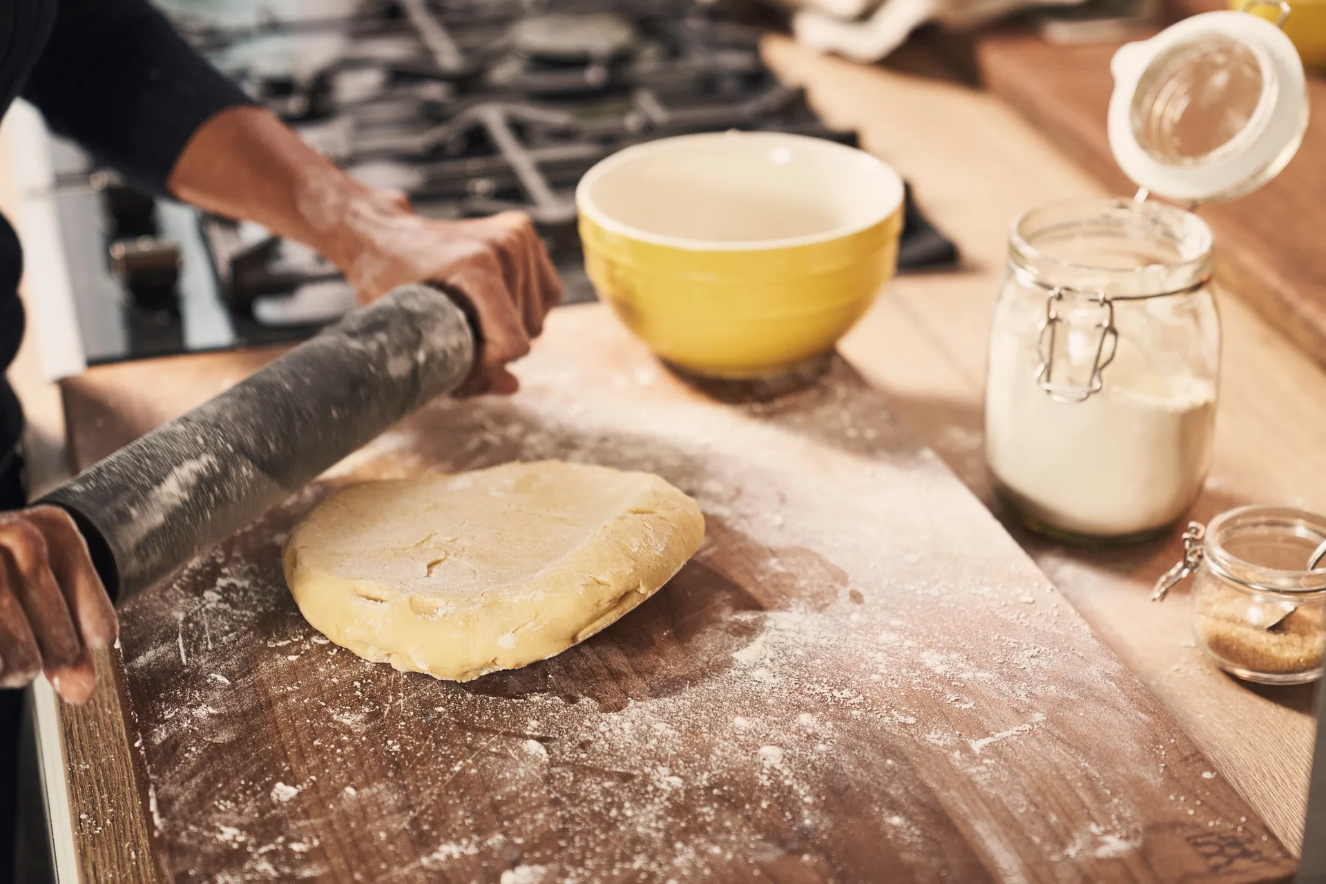 Staub πλάστης σιλικόνης L, Ξύλο μαύρης ακακίας STAUB
