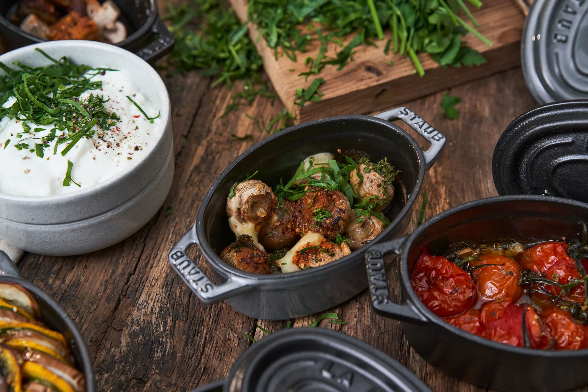 Staub La Cocotte οβάλ μίνι κατσαρόλα χυτοσίδηρος 0,25 L, Γραφίτης γκρι STAUB