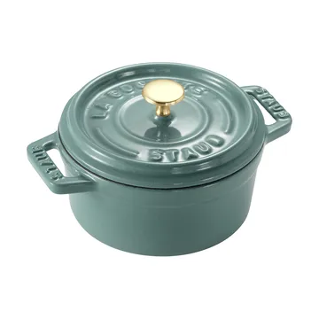 Staub La Cocotte στρογγυλή κατσαρόλα μαντεμένια 0,25 L - Ξύλο ευκαλύπτου - STAUB