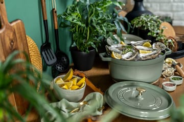 Staub La Cocotte στρογγυλή κατσαρόλα μαντεμένια 0,25 L - Ξύλο ευκαλύπτου - STAUB