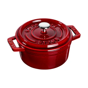 Staub La Cocotte στρογγυλή κατσαρόλα μαντεμένια 0,25 L - Γρεναδίνι κόκκινο - STAUB
