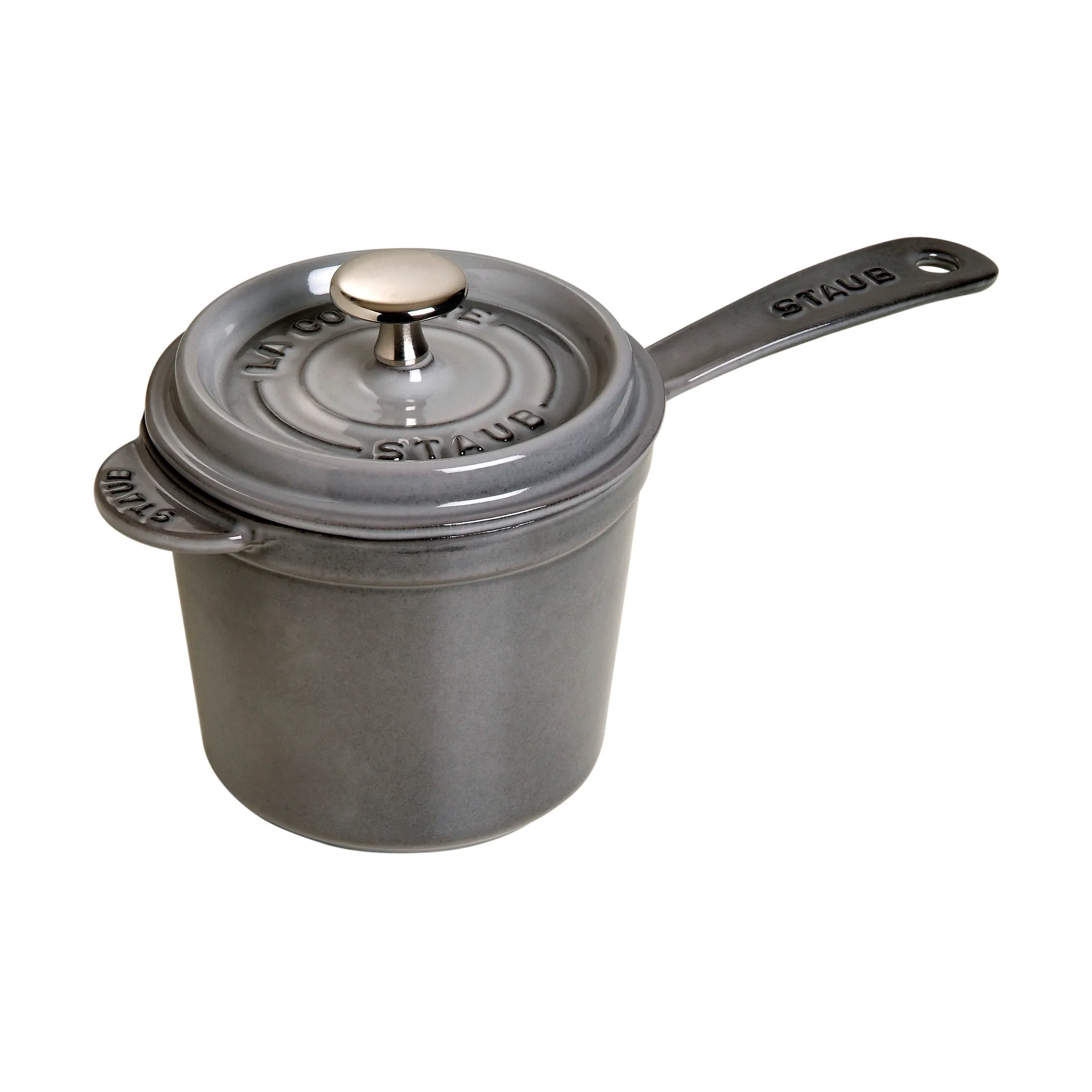 Staub La Cocotte κατσαρόλα ψηλή γραφίτης γκρι, 1,2 L STAUB