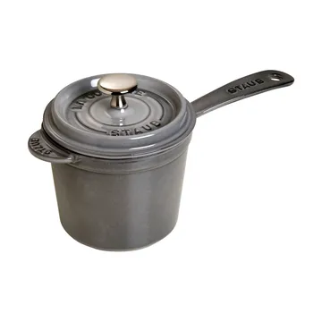 Staub La Cocotte κατσαρόλα ψηλή γραφίτης γκρι - 1,2 L - STAUB