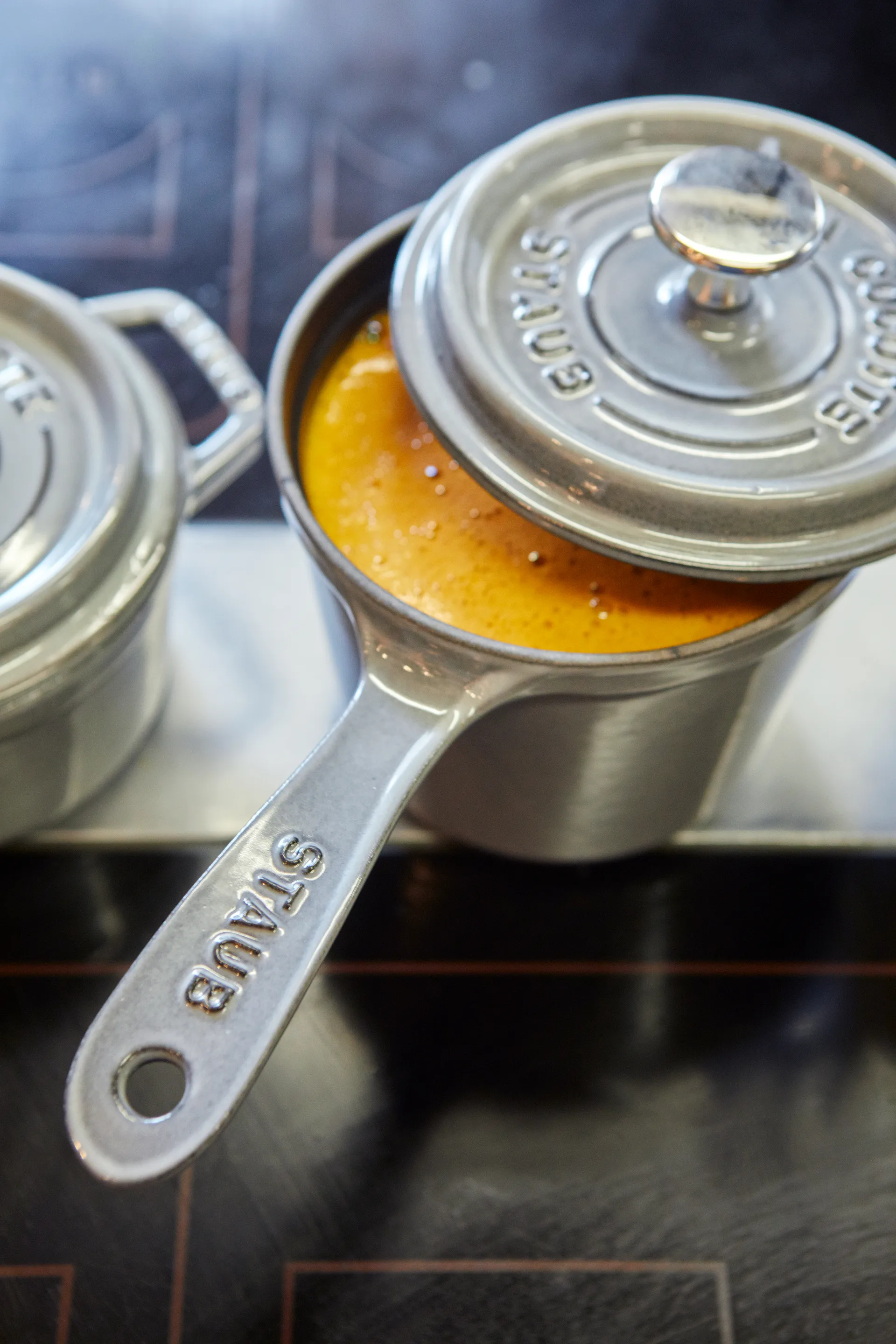 Staub La Cocotte κατσαρόλα ψηλή γραφίτης γκρι, 1,2 L STAUB