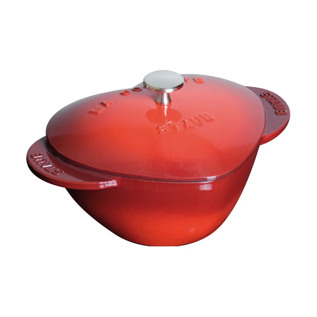 Staub La Cocotte κατσαρόλα καρδιά  1,75 L, Κόκκινο STAUB