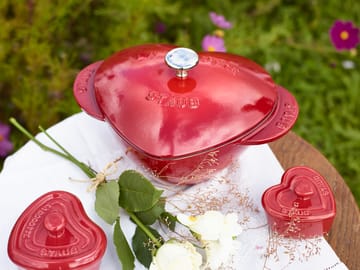 Staub La Cocotte κατσαρόλα καρδιά  1,75 L - Κόκκινο - STAUB