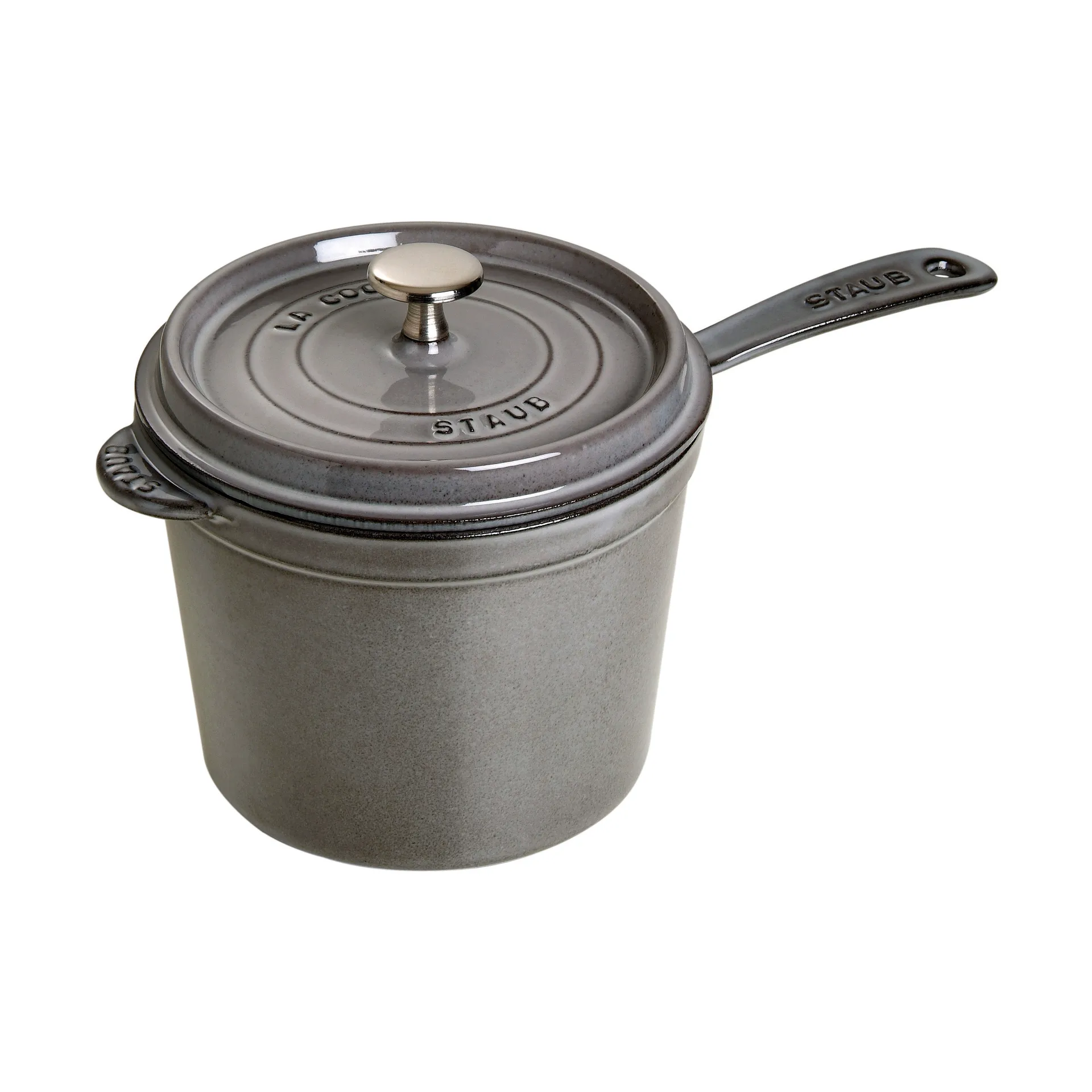 Staub La Cocotte κατσαρόλα ψηλή γραφίτης γκρι, 2,8 L STAUB