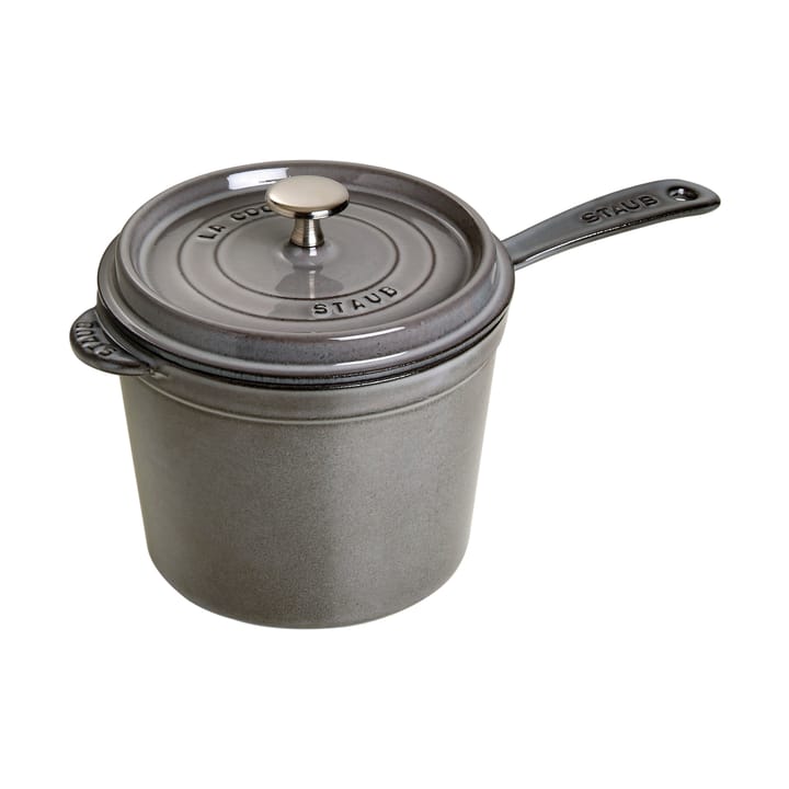 Staub La Cocotte κατσαρόλα ψηλή γραφίτης γκρι - 2,8 L - STAUB