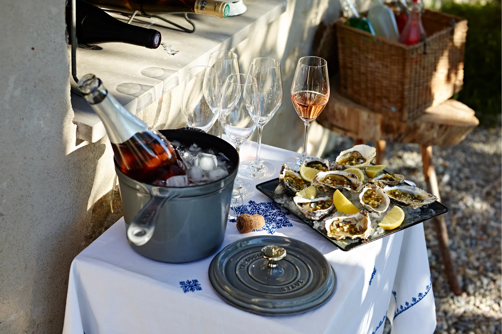 Staub La Cocotte κατσαρόλα ψηλή γραφίτης γκρι, 2,8 L STAUB