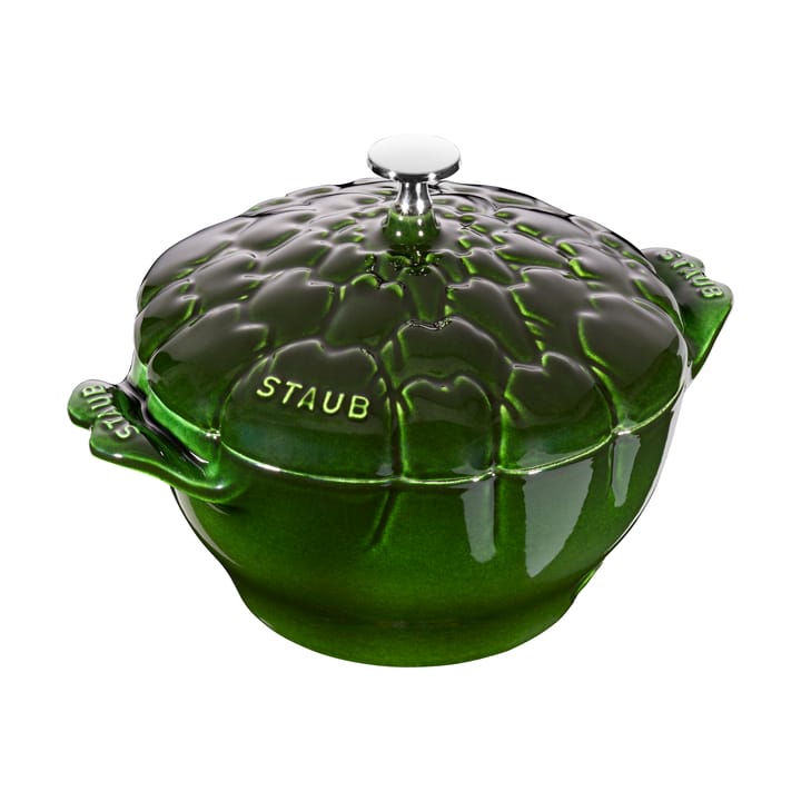 Staub La Cocotte κατσαρόλα αγκινάρα 3 L - Πράσινο βασιλικόυ - STAUB