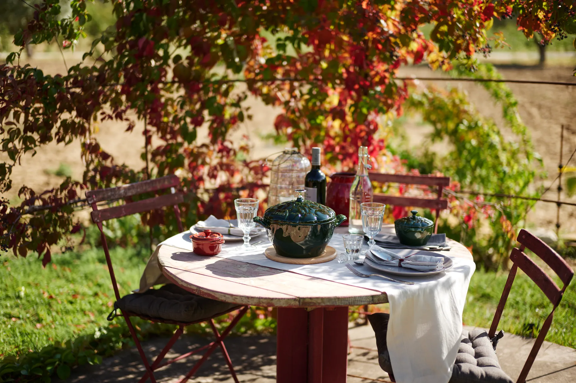 Staub La Cocotte κατσαρόλα αγκινάρα 3 L, Πράσινο βασιλικόυ STAUB