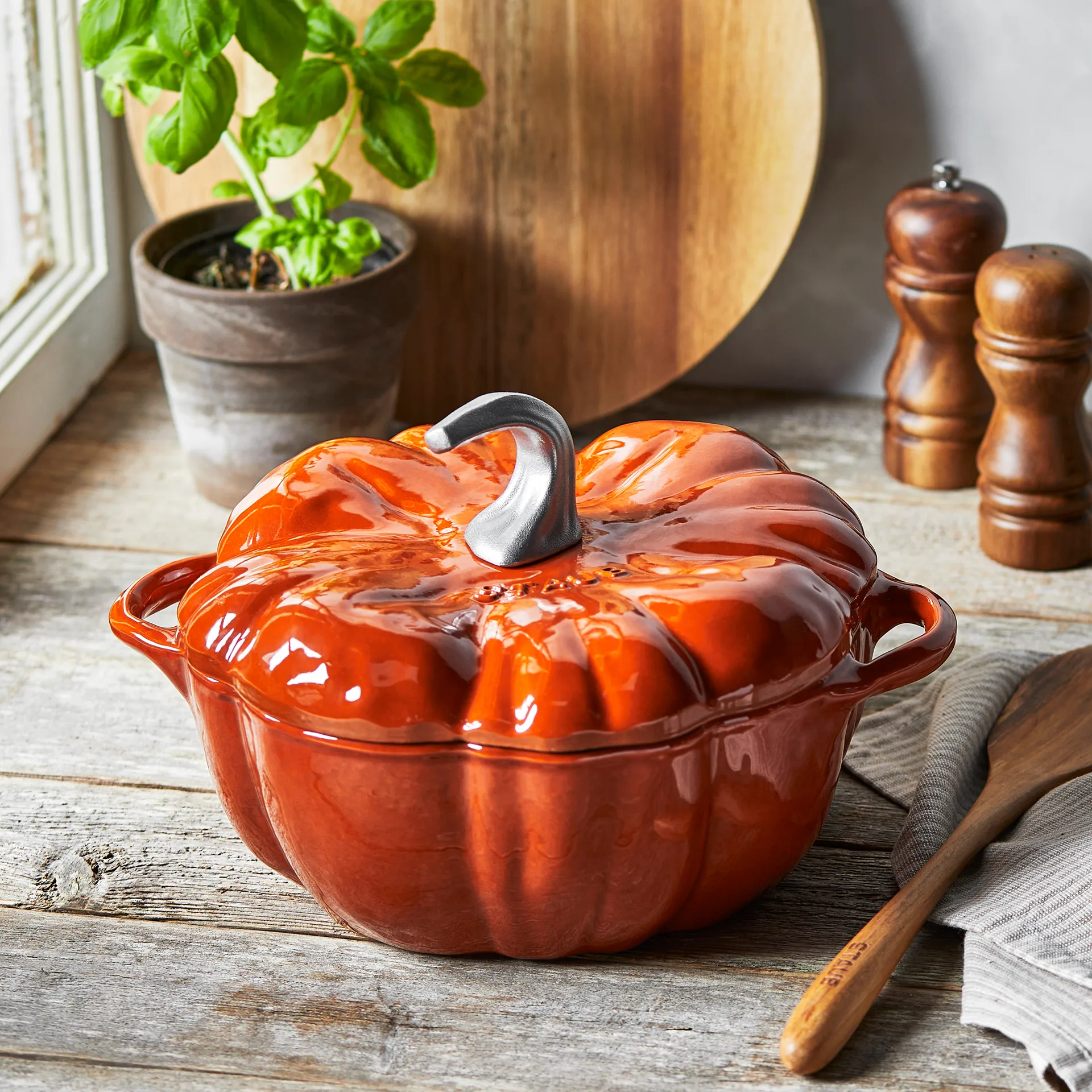 Staub La Cocotte κολοκύθα κατσαρόλα 3,45 L, Κανέλα STAUB
