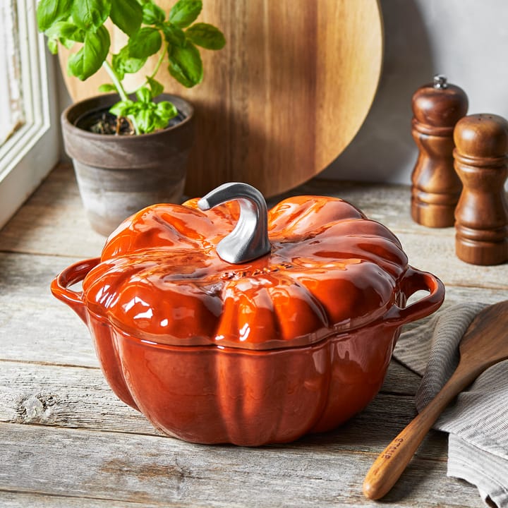 Staub La Cocotte κολοκύθα κατσαρόλα 3,45 L, Κανέλα STAUB