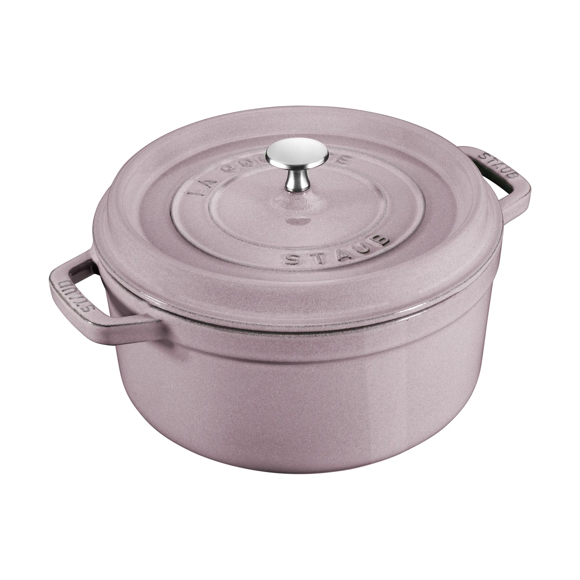 Staub La Cocotte στρογγυλή κατσαρόλα μαντεμένια 3,8 L, Cherry Blossom STAUB