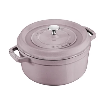 Staub La Cocotte στρογγυλή κατσαρόλα μαντεμένια 3,8 L - Cherry Blossom - STAUB