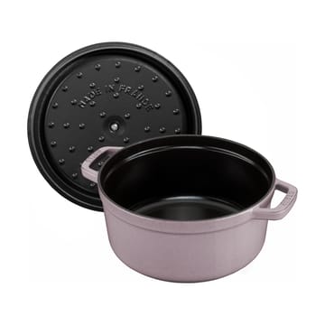 Staub La Cocotte στρογγυλή κατσαρόλα μαντεμένια 3,8 L - Cherry Blossom - STAUB