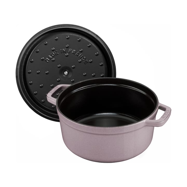 Staub La Cocotte στρογγυλή κατσαρόλα μαντεμένια 3,8 L, Cherry Blossom STAUB
