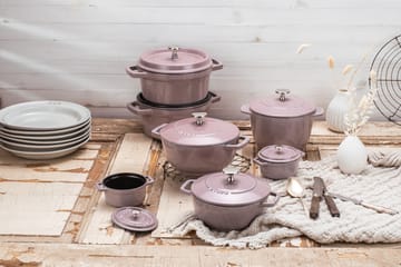 Staub La Cocotte στρογγυλή κατσαρόλα μαντεμένια 3,8 L - Cherry Blossom - STAUB