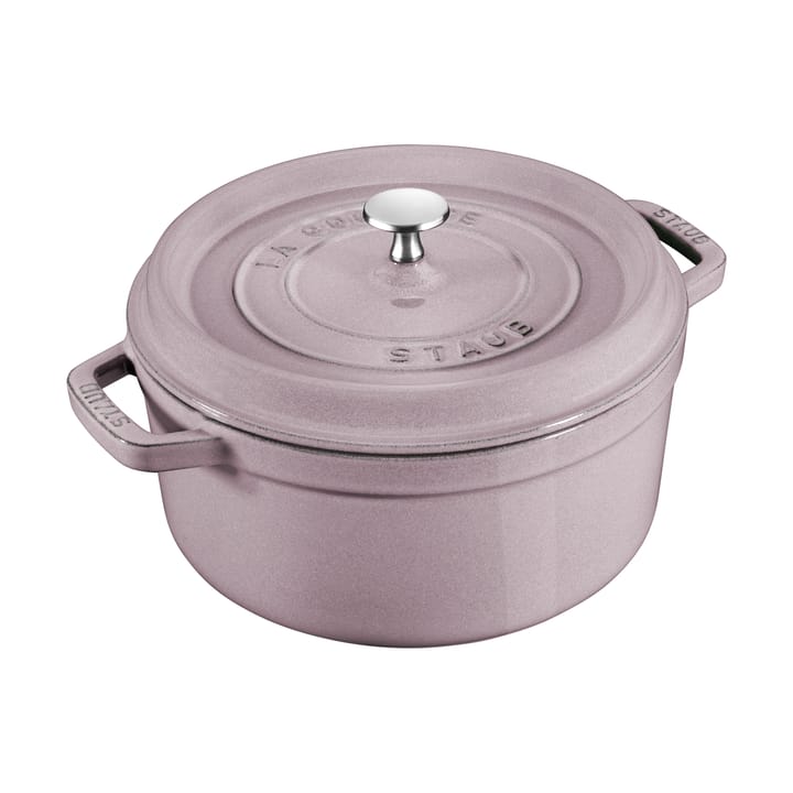 Staub La Cocotte στρογγυλή κατσαρόλα μαντεμένια 5,2 L - Cherry Blossom - STAUB