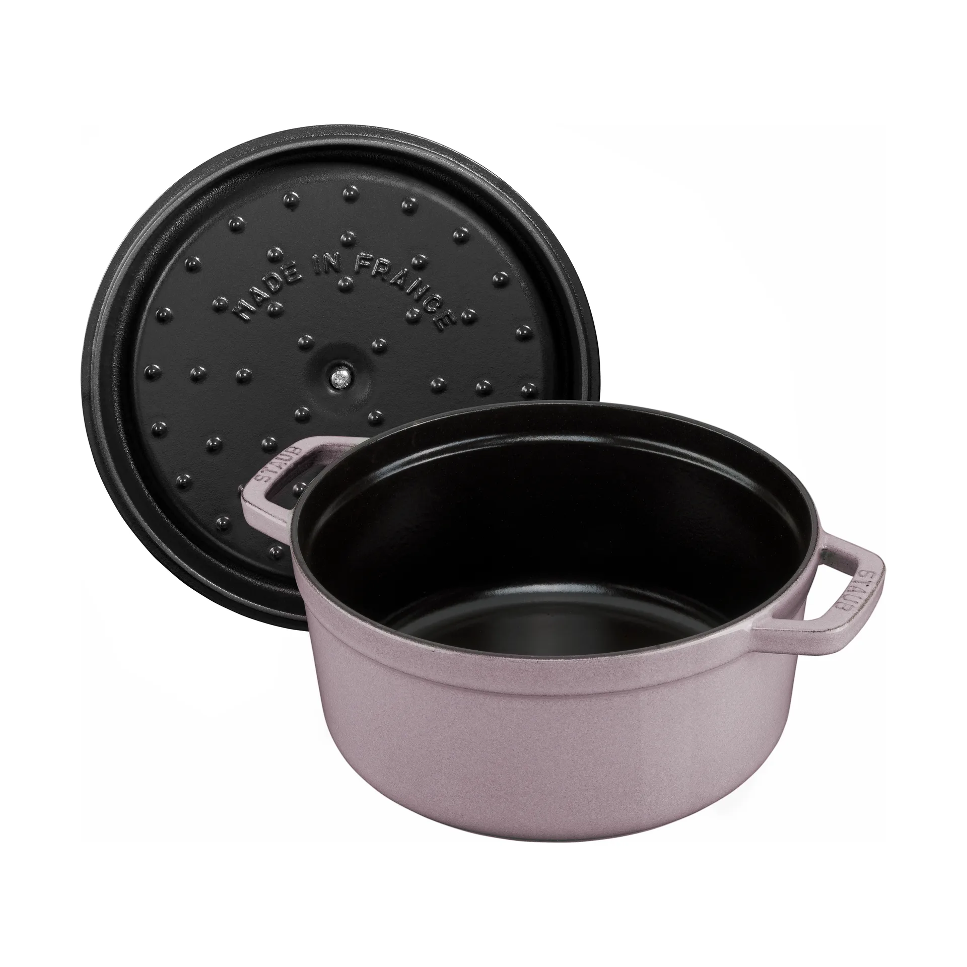 Staub La Cocotte στρογγυλή κατσαρόλα μαντεμένια 5,2 L, Cherry Blossom STAUB