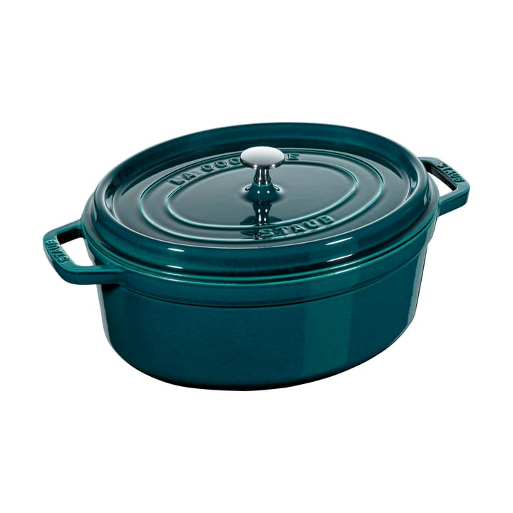 Staub La Cocotte οβάλ κατσαρόλα μαντεμένια 6,7 L - La Mer - STAUB