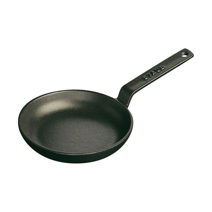Staub mini τηγάνι μαντεμένιο 0,15 L - Μάυρο - STAUB