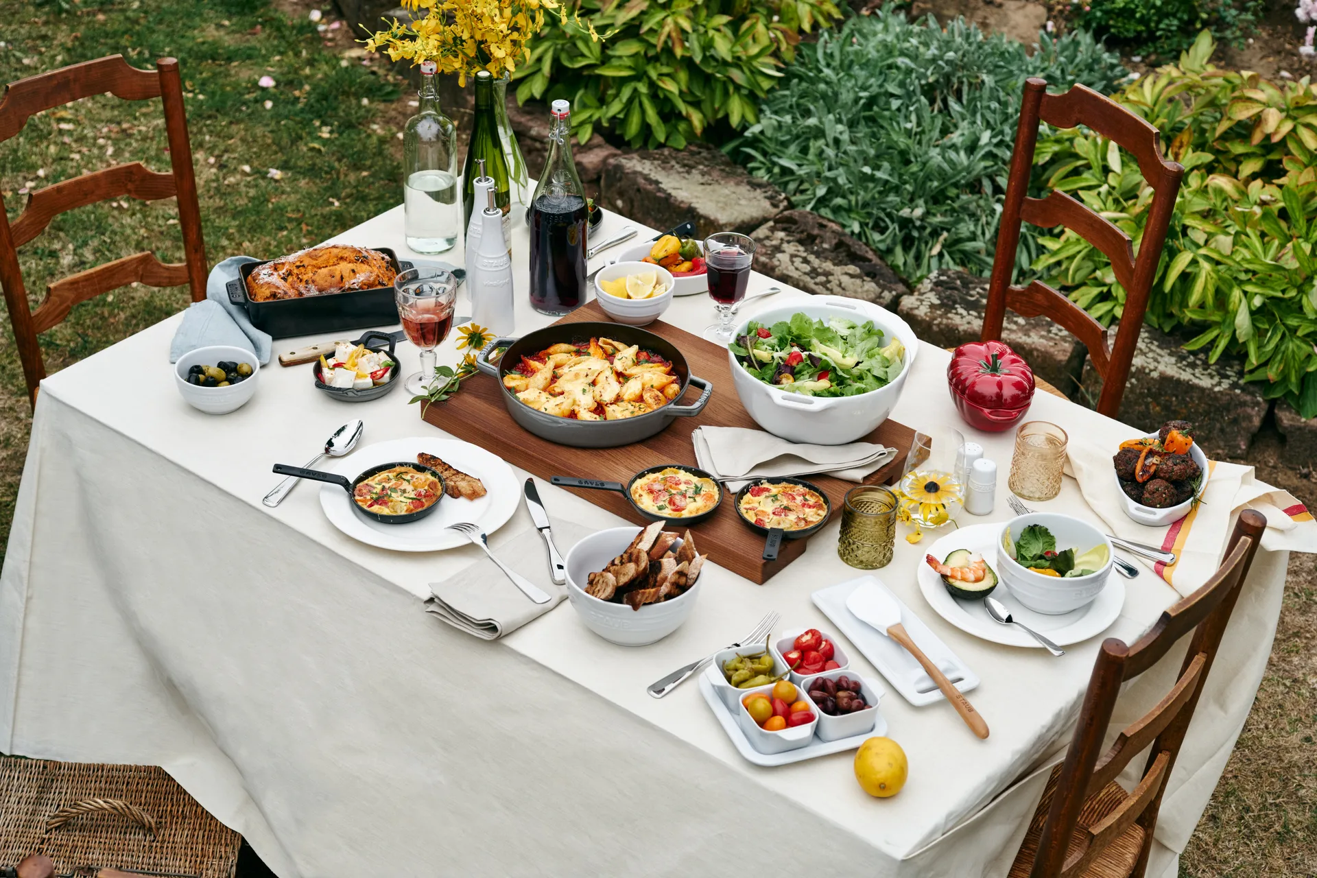 Staub mini τηγάνι μαντεμένιο 0,15 L, Μάυρο STAUB