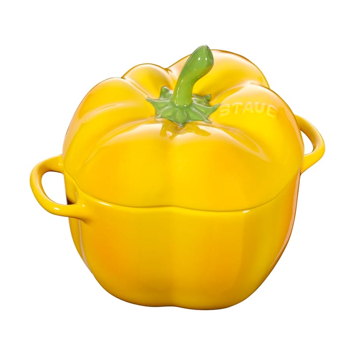 Staub mini κατσαρόλα πιπεριά 0,47 L - Κίτρινο - STAUB